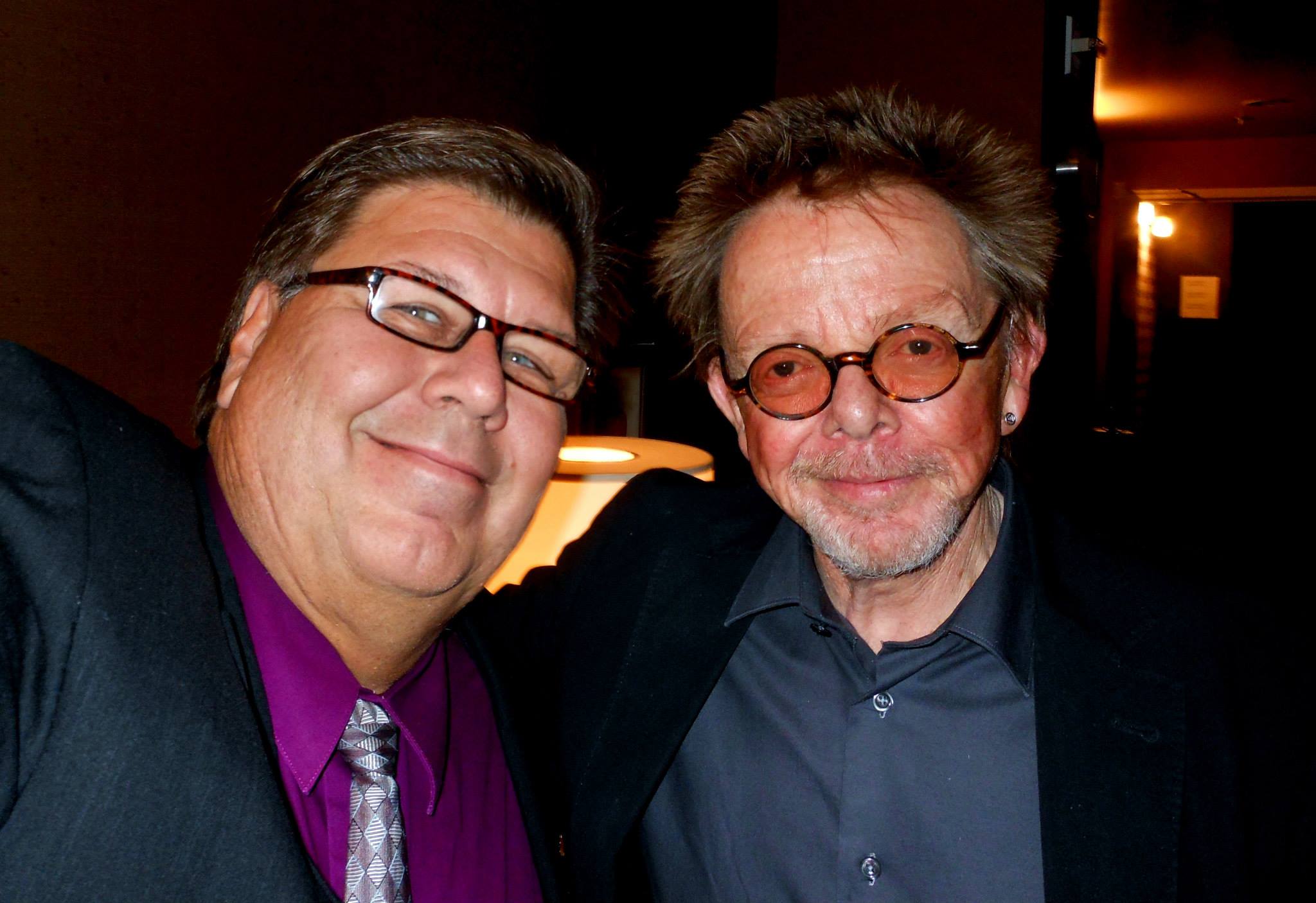 Video Dave Bancroft with Oscar-winning songwriter Paul Williams