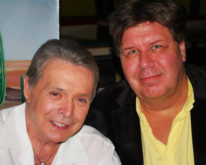 Video Dave Bancroft with country music legend Mickey Gilley