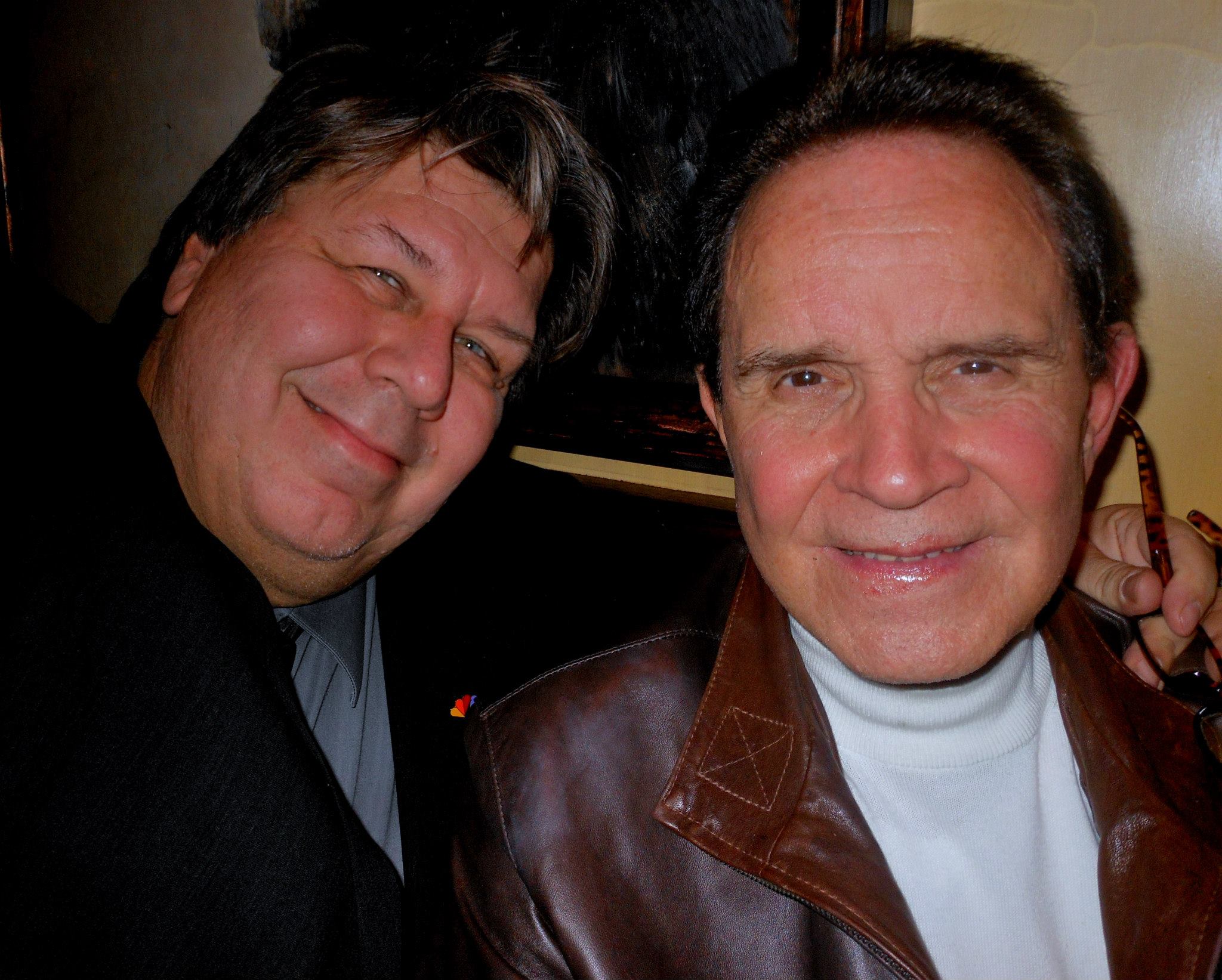 Video Dave Bancroft with legendary impressionist Rich Little in Las Vegas