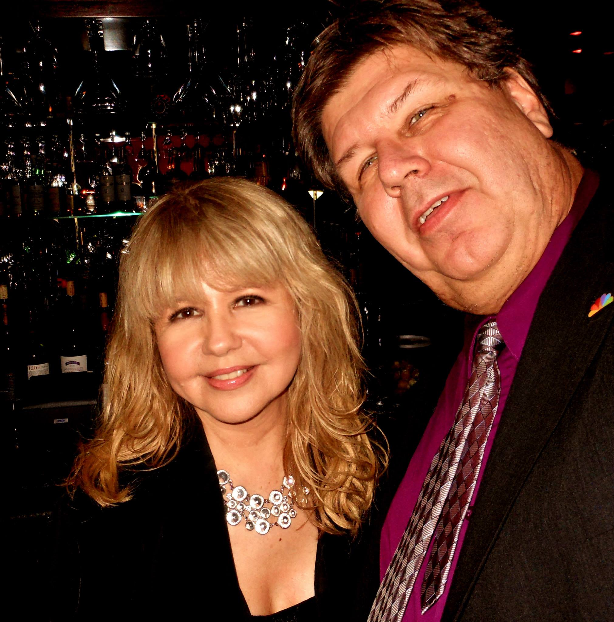 Video Dave Bancroft with actress and singer Pia Zadora in Las Vegas