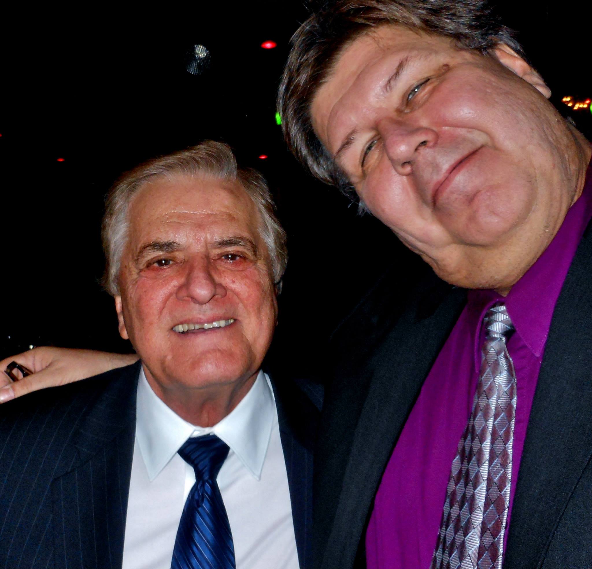 Video Dave Bancroft with Sinatra conductor Vince Falcone in Las Vegas