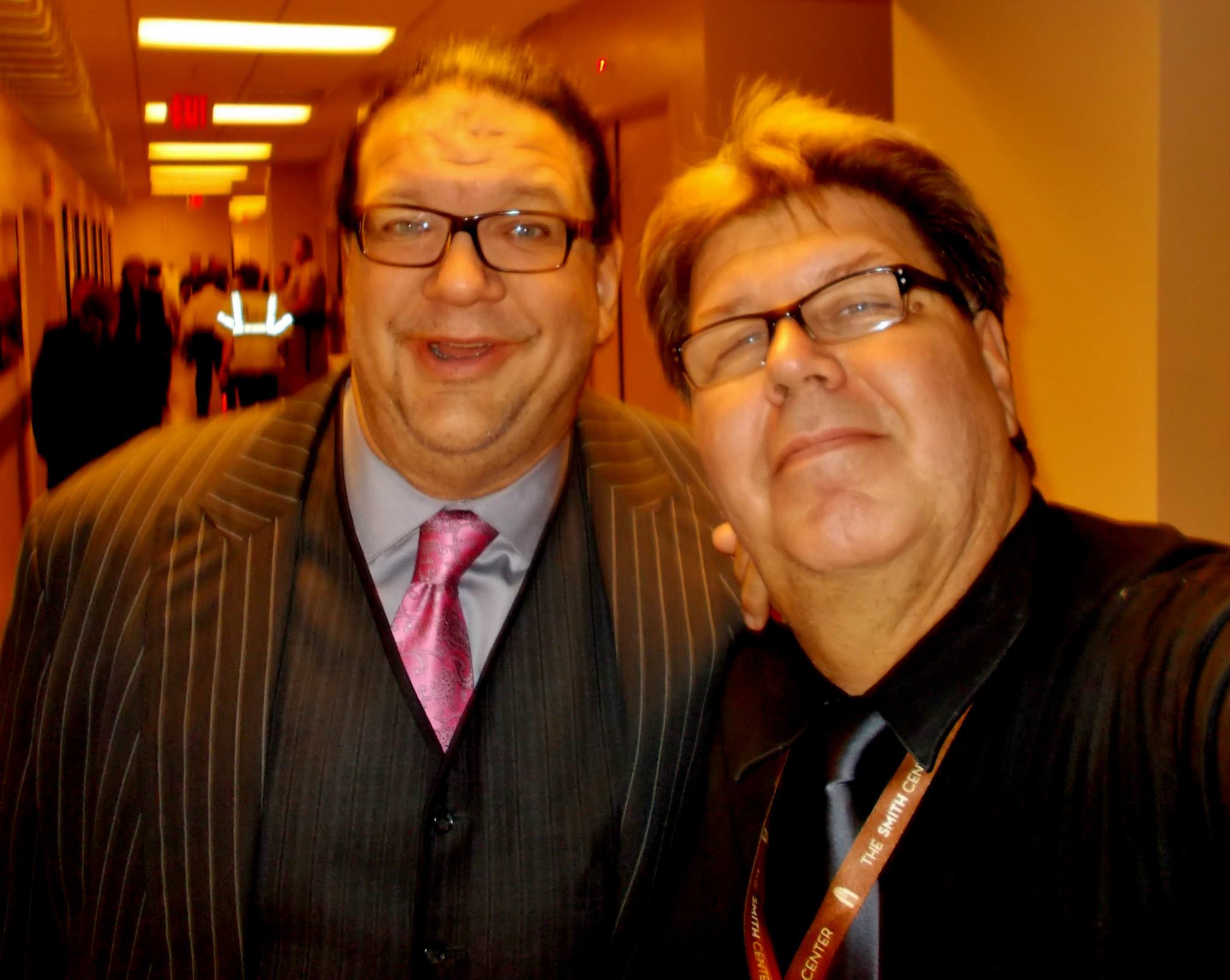 Video Dave Bancroft with magician Penn Jillette at The Smith Center in Las Vegas