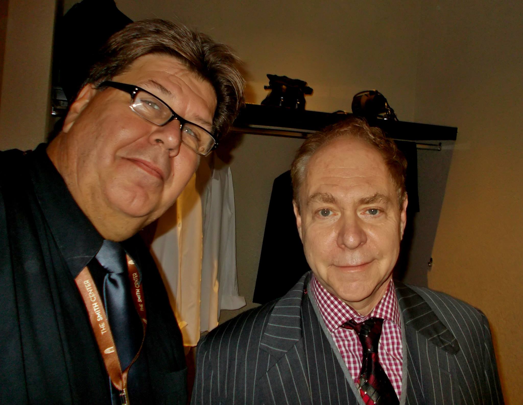 Video Dave Bancroft with illusionist Teller at The Smith Center in Las Vegas